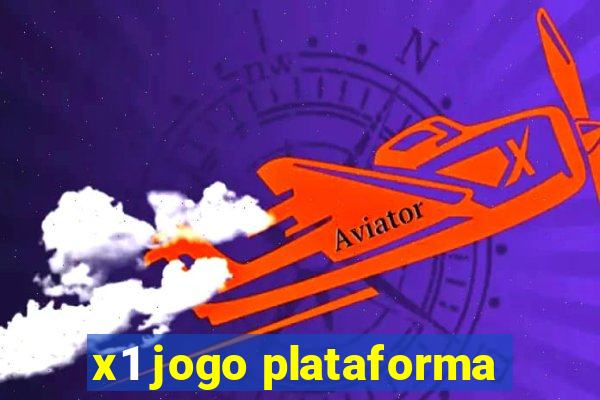 x1 jogo plataforma